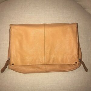 Kenneth Cole New York Tan Clutch